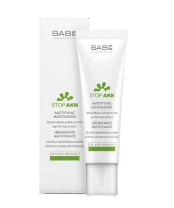 Babe Stop AKN Hidratente Matificante 50 ml Farmex-Pluxee-Persistente
